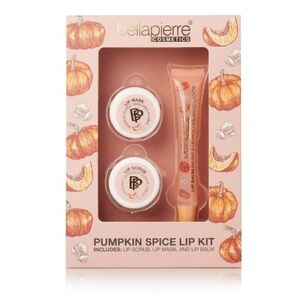 Bellapierre Pumpkin Spice Lip Kit - Orange